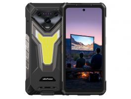 Ulefone Armor 34 Pro (Plus) 5G 16GB+512GB, fekete (5017-BF5)